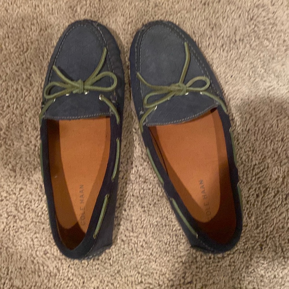 Men’s Cole Haan leather loafer 9.5 D